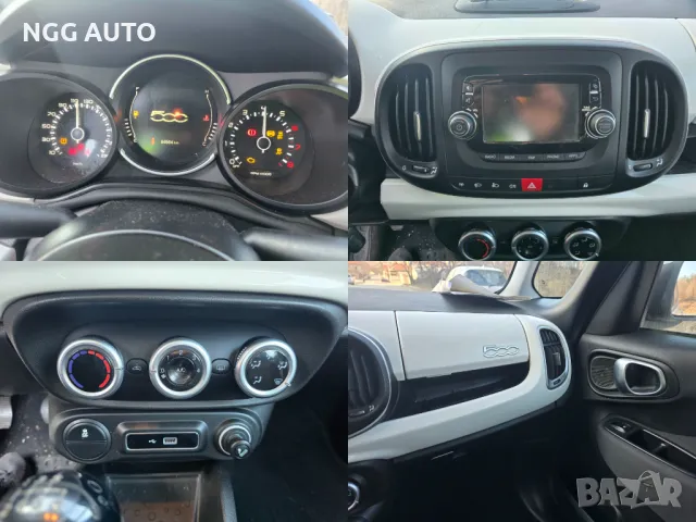 Fiat 500L 1.4i 2019 г. - на части !, снимка 9 - Автомобили и джипове - 49125822