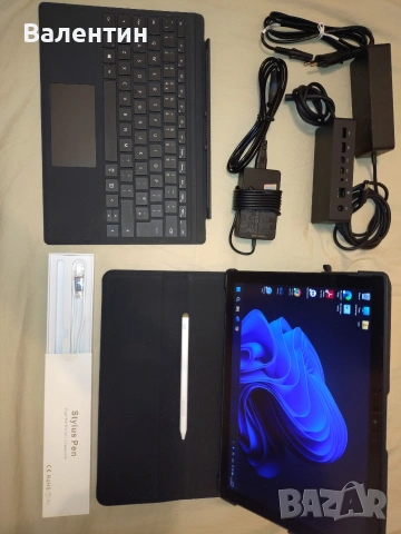 Microsoft Surface Pro 5, i7-7600U, 8RAM, 256SSD, ОТЛИЧНО СЪСТОЯНИЕ, В КОМПЛЕКТ