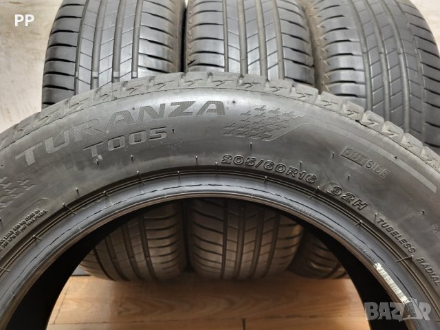 205/60/16 Bridgestone / летни гуми, снимка 7 - Гуми и джанти - 44367638