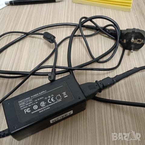 Адаптер-захранващ за tablet - switching power supply - model JY-1922, снимка 2 - Оригинални зарядни - 52397459