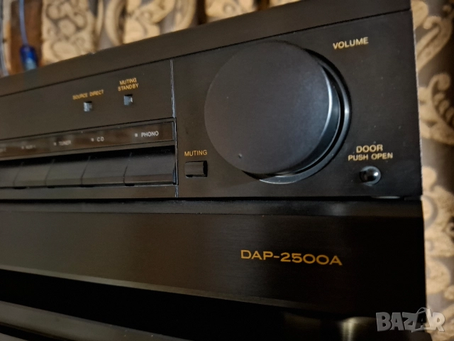 denon dap 2500A , снимка 4 - Ресийвъри, усилватели, смесителни пултове - 52776685