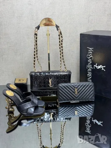 чехли на ток ysl saint laurent, снимка 7 - Чехли - 50416825