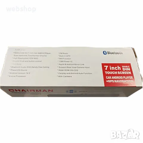 Мултимедия с Навигация CHAIRMAN за VW GOLF, Passat, Jetta, Polo, Tiguan, CarPlay, Android Auto, GPS, снимка 8 - Аксесоари и консумативи - 49097833