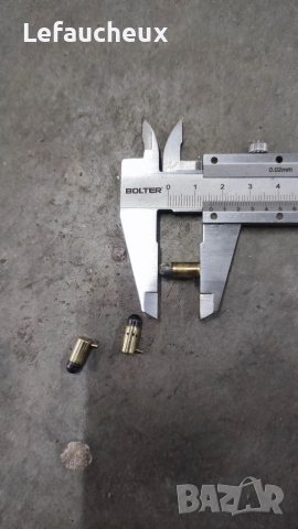 Ретро Антика патрони Лефуше 5 кал. 7 кал. и 12 кал., снимка 15 - Антикварни и старинни предмети - 53204634