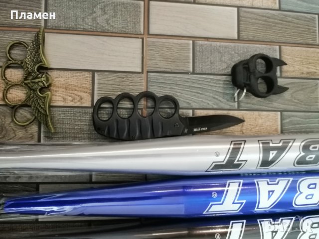 Метален бокс за ръка 3 вида , нож бокс 2в1, полицейска палка телескопична, алуминиева бухалка, снимка 3 - Ножове - 19301888