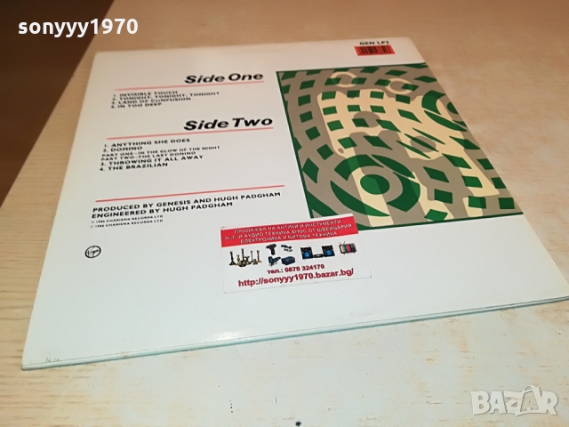 ПОРЪЧАНА-GENESIS-ПЛОЧА ВНОС ENGLAND 0803221657, снимка 12 - Грамофонни плочи - 36036874