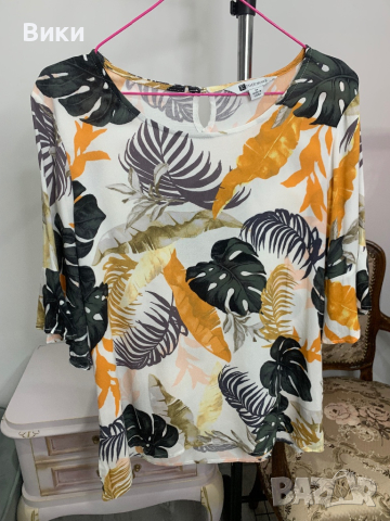 Дамска блуза подходяща за L-XL, снимка 11 - Блузи с дълъг ръкав и пуловери - 44654399