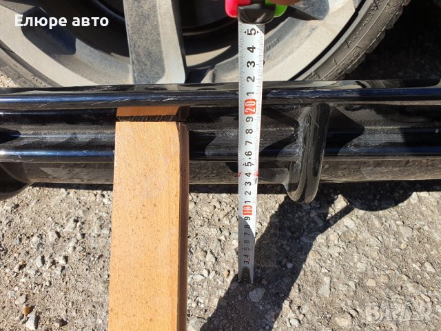 Дифузьор зa задната броня Audi A6, снимка 9 - Части - 44437375