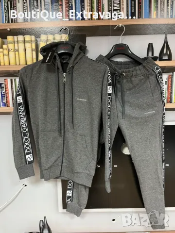 Мъжки спортен екип Dolce & Gabbana Grey !!!