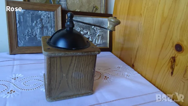 Мелничка за кафе- Zassenhaus Nr. 153  , снимка 10 - Аксесоари за кухня - 49599118