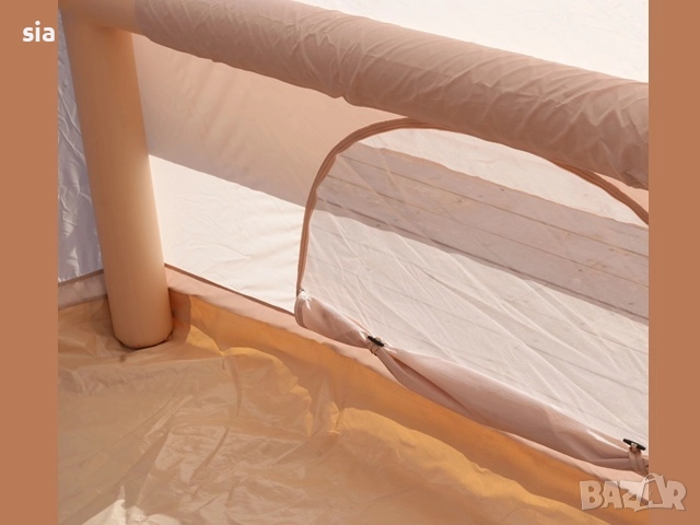 Надуваема висококачествена палатка 2.00 М./ 3.00 М. /2.10 М., снимка 7 - Палатки - 51589023