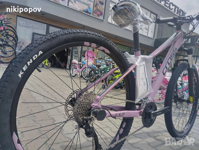 CROSS Велосипед 27.5" CAUSA SL3, снимка 11 - Велосипеди - 53562046