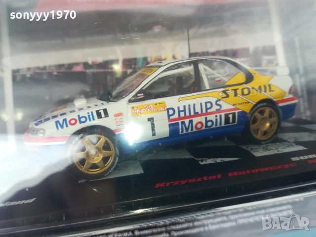 subaru metal car-модел за колекция 1610251702, снимка 5 - Колекции - 52077264