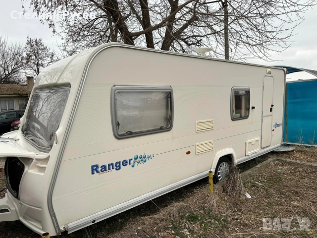 Каравана bailey ranger 5s caravans / 5,50 метра / 6 спални места - цена 12 500лв или 6391,15 евро  м, снимка 2 - Каравани и кемпери - 51974376
