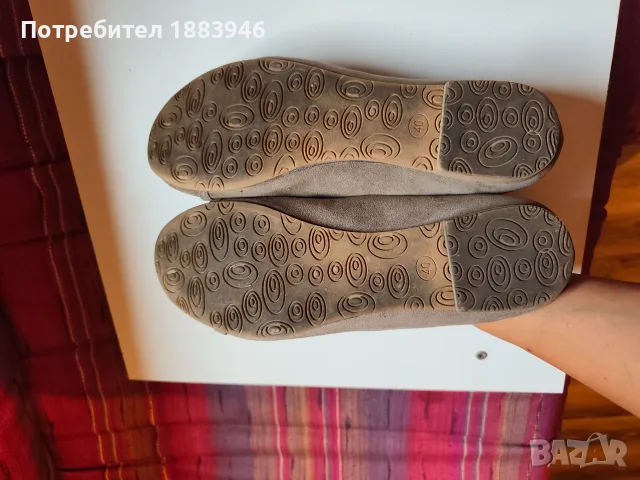 Дамски балеринки, снимка 4 - Дамски ежедневни обувки - 55713211
