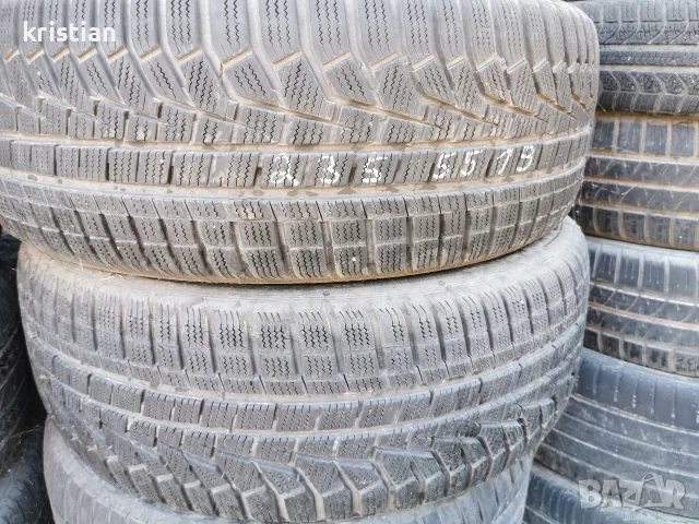 235 55 19 hankook 2бр 