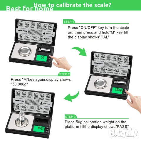 Високопрецизна милиграмова везна, снимка 4 - Други машини и части - 50124196