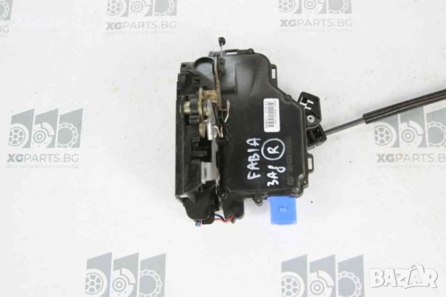 Брава врата задна дясна за Skoda Fabia 6Y (2000-2007), снимка 3 - Части - 41745432