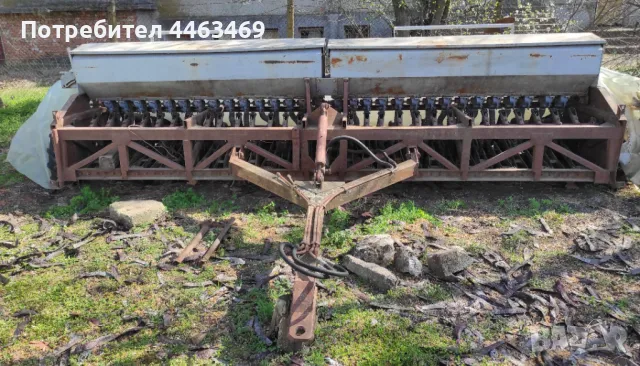 Сеялка Пшеница и Ечемик