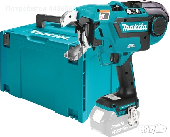 Машина за връзване на арматура MAKITA DTR181ZJ 