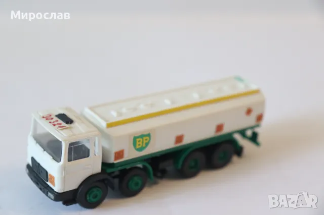 KIBRI H0 1/87 MAN ЦИСТЕРНА КАМИОН МОДЕЛ КОЛИЧКА, снимка 5 - Колекции - 50009277