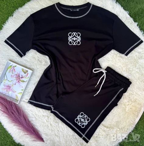 памучни дамски екипи loewe , снимка 7 - Спортни екипи - 50843598