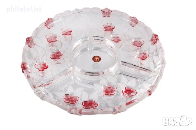 Walther Glas Carmen - Фруктиера - 320 мм, снимка 3 - Декорация за дома - 40309253