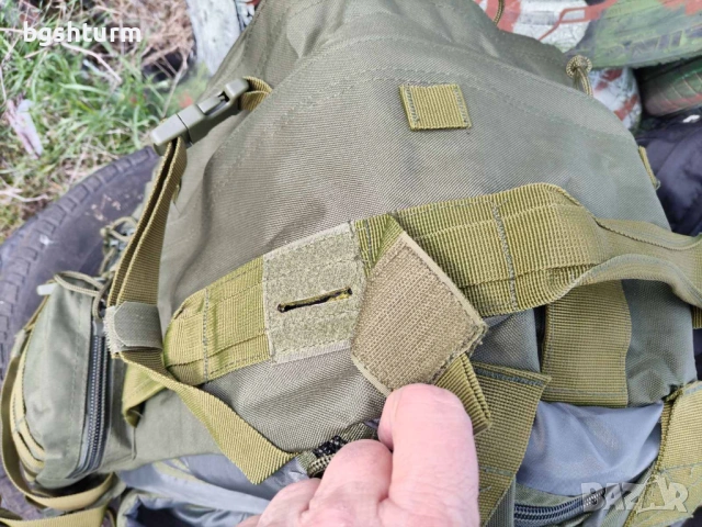 Тактическа модулна раница Max Fuchs 45L – Модел 30265 (3 цвята) + РЕАЛНИ СНИМКИ, снимка 14 - Раници - 53478405