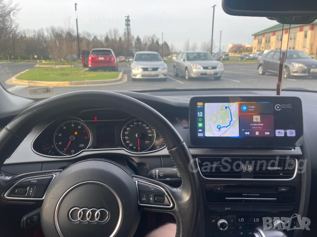 Audi A4 A5 B8 – 10.33” Android 14 Мултимедия CarPlay Ауди А4 А5 Навигация Андроид