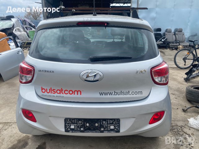 Hyundai I10 1.0 LPG, 69 ph, 5 speed, engine B3LA, 2016, Хюндай И10, 1.0 Бензин/Автогаз, 69 кс., 5 ск, снимка 4 - Автомобили и джипове - 40441375