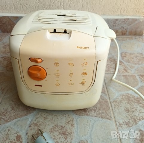 Професионален фритюрник с марка PHILLIPS от времето на Соца., снимка 5 - Фритюрници - 41634670