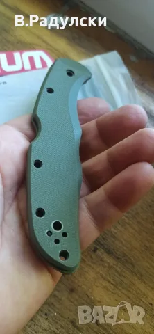 Spyderco Endura и Microtech MSI custom , снимка 17 - Ножове - 56333162