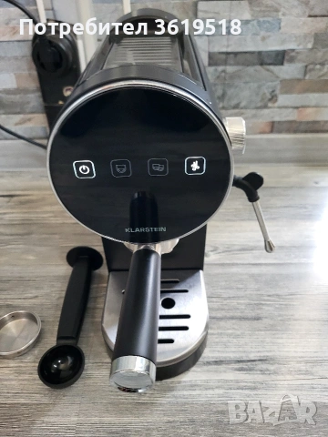 кафемашина Klarstein, снимка 8 - Кафемашини - 53692089