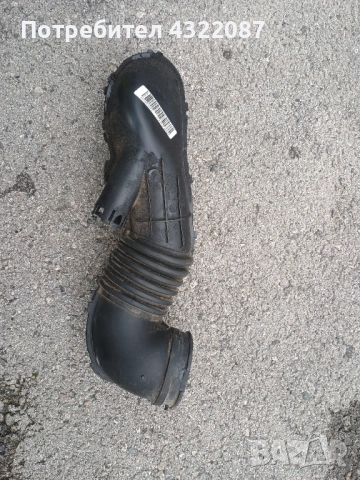 Въздуховод,Тръба BMW N47D20 f30,f31,f20,f21,e90/БМВ 316d,318d,320d,116d,118d,120d, снимка 4 - Части - 53690197