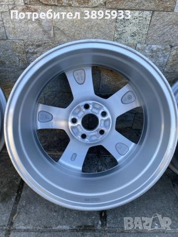 Оригинални джанти на Toyota RAV4 17”  НОВИ
, снимка 6 - Гуми и джанти - 56128023
