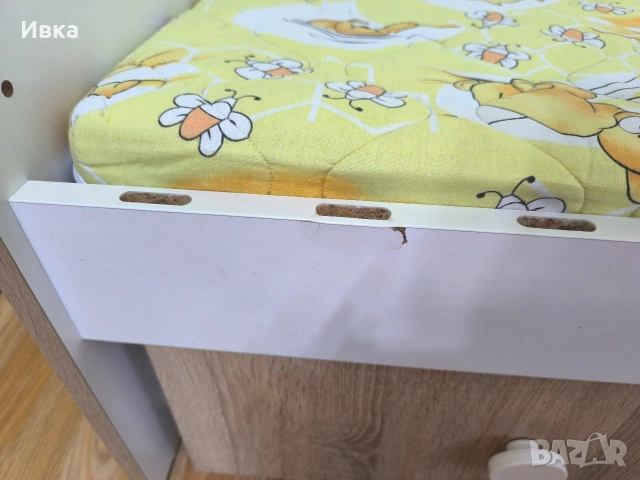 Продавам 2 бебешки дървени легла – отлично състояние!, снимка 8 - Мебели за детската стая - 53690013