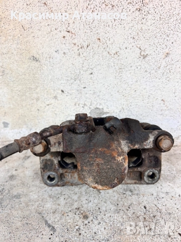 Спирачен апарат заден десен за Шевролет каптива 2008г, снимка 3 - Части - 51851196