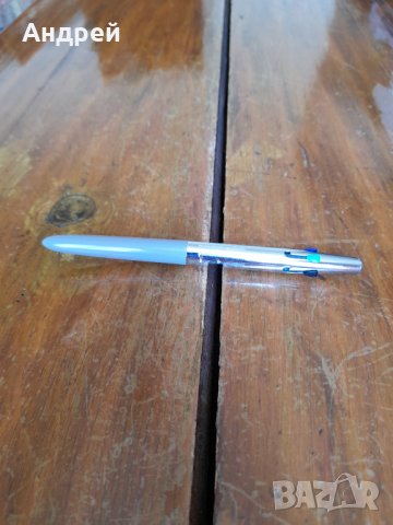 Стара многоцветна химикалка,химикал,писалка #2, снимка 1 - Други ценни предмети - 33901135