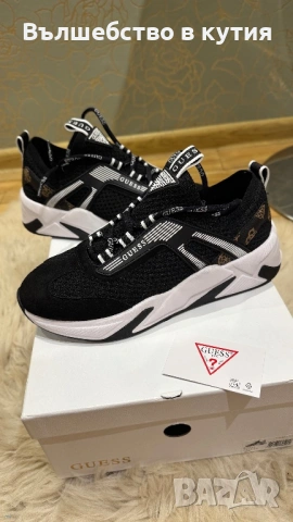Оригинални Дамски маратонки Guess, снимка 5 - Маратонки - 53530701