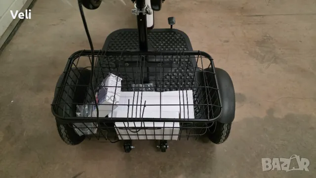 Електрическа триколка с равна платформа и лед осветление, снимка 8 - Мотоциклети и мототехника - 42532310