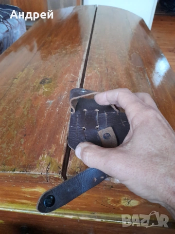 Стар кобур #32, снимка 3 - Други ценни предмети - 53343306