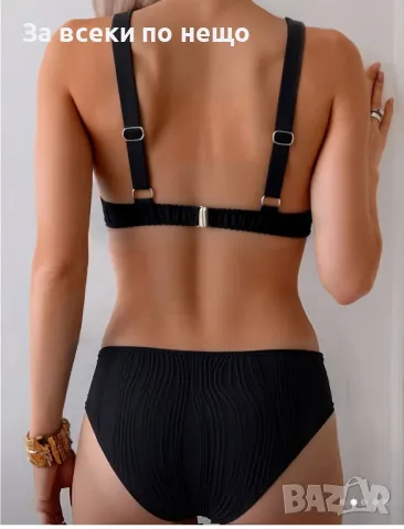 Дамски Бански С 2 Части👙Дамски Бански С Две Части - 3 Налични Цвята Код D2323, снимка 3 - Бански костюми - 49595221