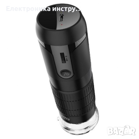 F290 Преносим WiFi цифров микроскоп запояване на платки 50*1000X, снимка 8 - Друга електроника - 44699534