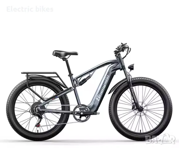 Електрически велосипед MX05, Bafang 500W, 17.5Ah/48V, 26", снимка 2 - Велосипеди - 48323667