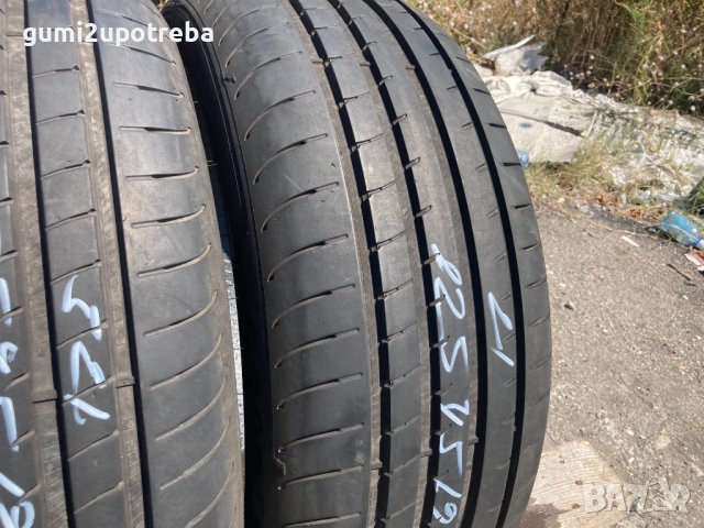 225/45/19 Good Year Eagle F1 AS3 BMW 2021г 6+мм, снимка 6 - Гуми и джанти - 41983405