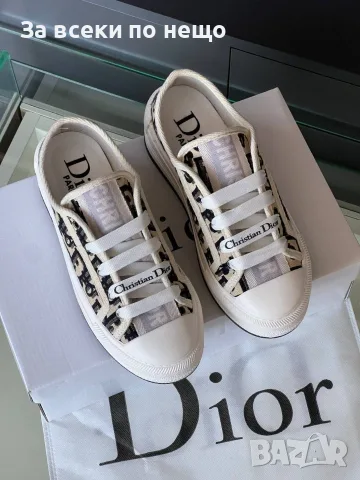 Christian Dior Дамски Маратонки👟Дамски Спортни Обувки Кристиян Диор - Различни Цветове Код E134, снимка 3 - Маратонки - 55799551
