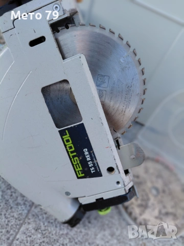 Festool TS 55 REBQ-PLUS Потапящ циркуляр , снимка 2 - Други инструменти - 53847884
