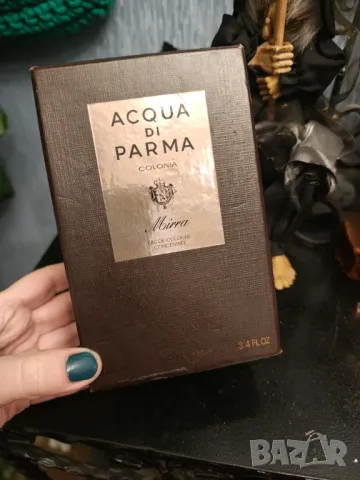 Acqua di parma colonia mirra eau de cologne concentrée РЯДЪК СПРЯН ОТ ПРОИЗВОДСТВО , снимка 4 - Мъжки парфюми - 48146917