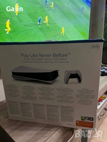 PlayStation 5 Standard Edition., снимка 7 - PlayStation конзоли - 53624333