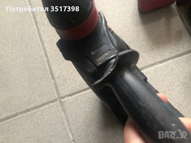 Перфоратор Wurth 28V, снимка 8 - Перфоратори - 48456147